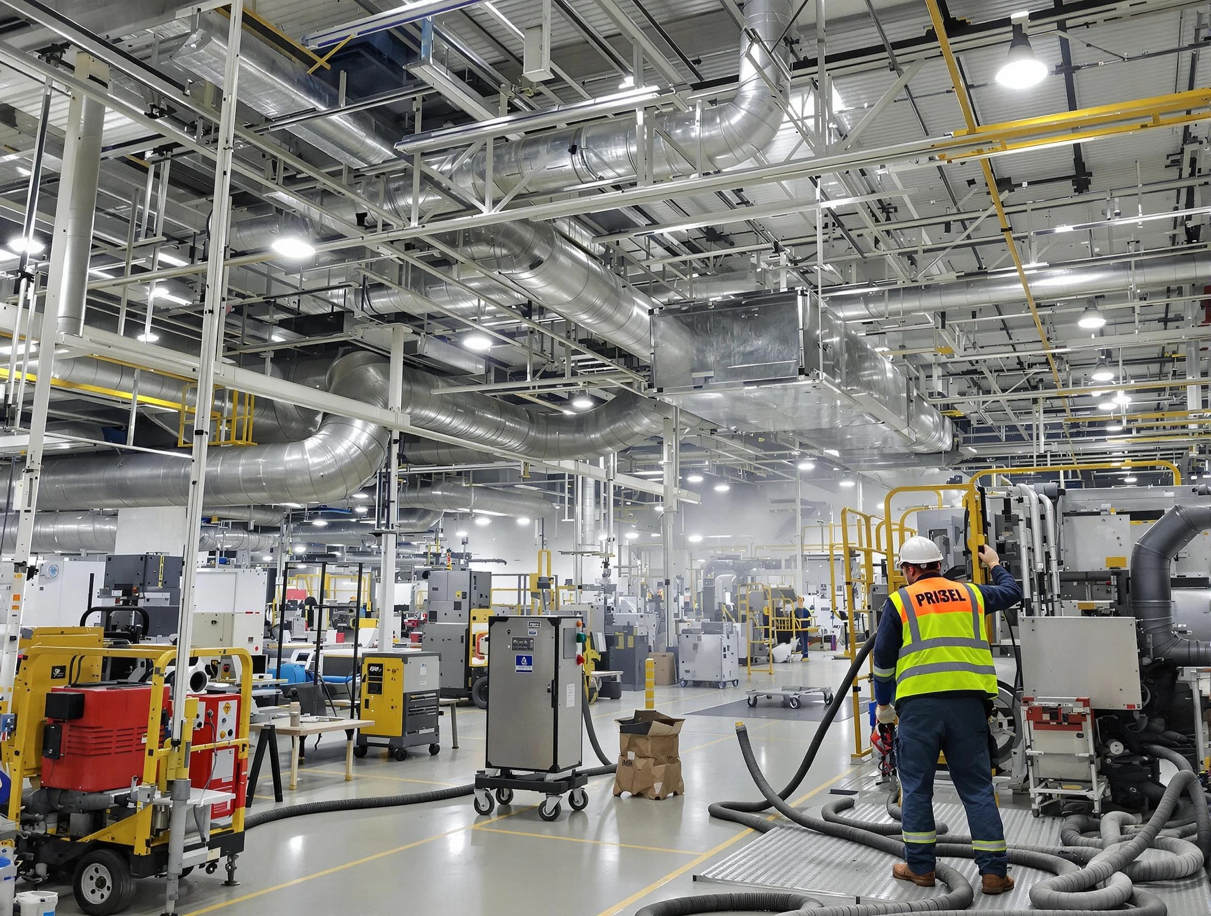 Industrial Cleaning service in Milton, GA