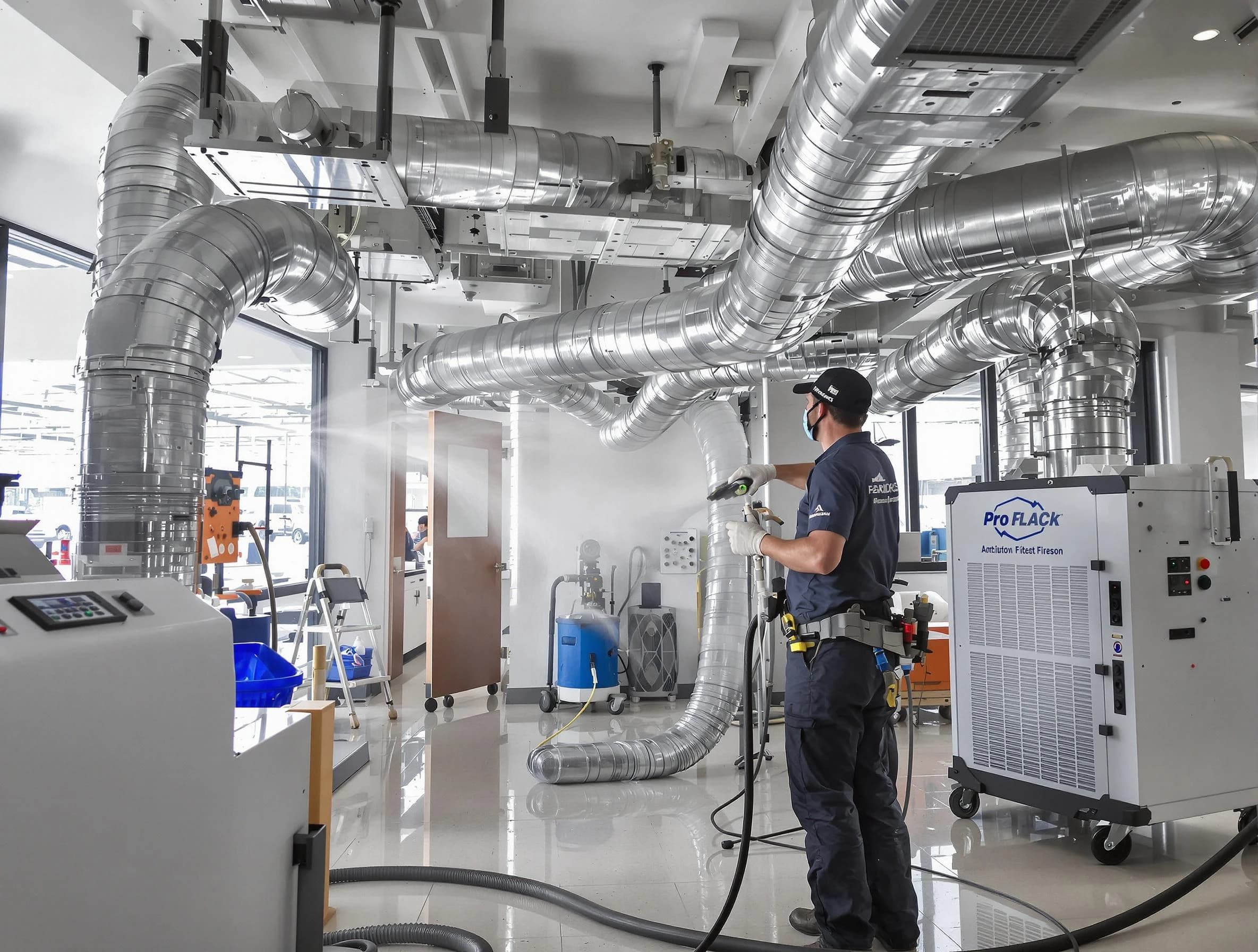 Negative Pressure service in Milton, GA